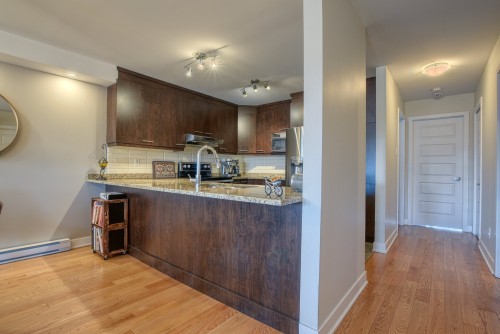 Kitchen - 3-8201 10E Avenue, Montréal (Villeray/Saint-Michel/Parc-Extension), QC - Indoor Photo Showing Kitchen