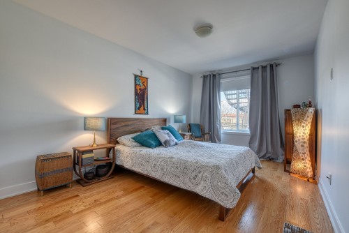 Bedroom - 3-8201 10E Avenue, Montréal (Villeray/Saint-Michel/Parc-Extension), QC - Indoor Photo Showing Bedroom