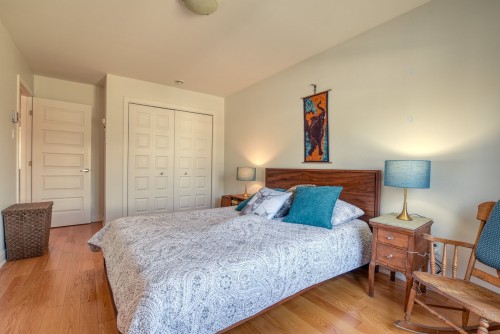 Bedroom - 3-8201 10E Avenue, Montréal (Villeray/Saint-Michel/Parc-Extension), QC - Indoor Photo Showing Bedroom