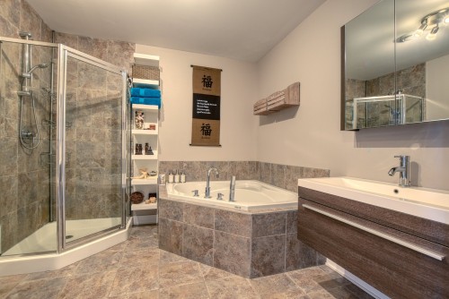 Bathroom - 3-8201 10E Avenue, Montréal (Villeray/Saint-Michel/Parc-Extension), QC - Indoor Photo Showing Bathroom