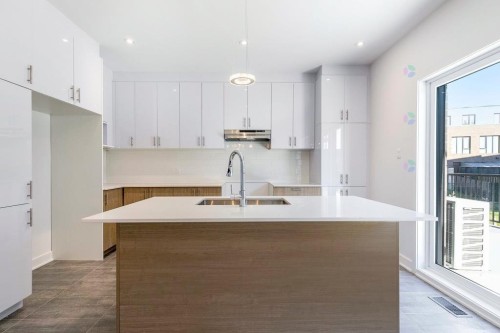 Cuisine - 202 Av. Jenkins, Montréal (Lachine), QC - Indoor Photo Showing Kitchen With Double Sink