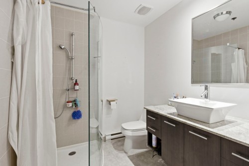 Salle de bains - 323-1200 Rue St-Alexandre, Montréal (Ville-Marie), QC - Indoor Photo Showing Bathroom