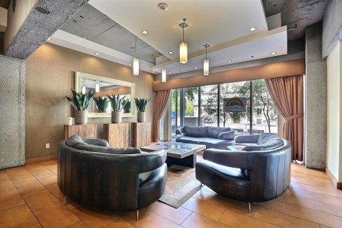 Hall d'entrée/Vestibule - 323-1200 Rue St-Alexandre, Montréal (Ville-Marie), QC - Indoor