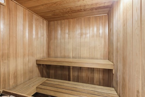 Sauna - 323-1200 Rue St-Alexandre, Montréal (Ville-Marie), QC - Indoor Photo Showing Other Room