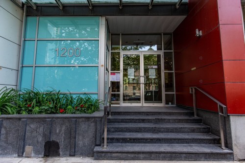 Façade - 323-1200 Rue St-Alexandre, Montréal (Ville-Marie), QC - Outdoor With Exterior