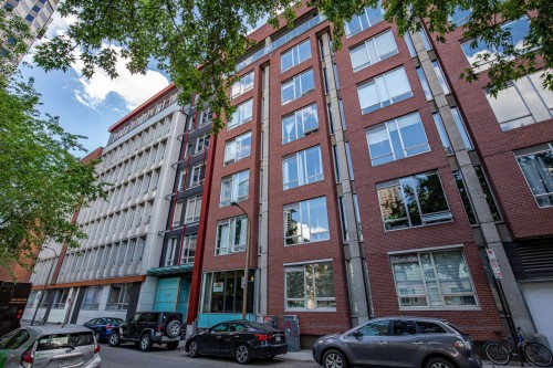 Façade - 323-1200 Rue St-Alexandre, Montréal (Ville-Marie), QC - Outdoor With Facade