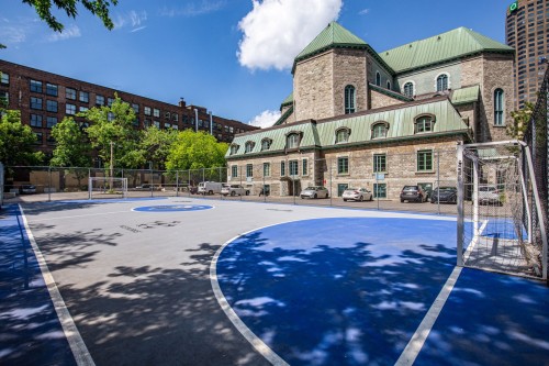 Autre - 323-1200 Rue St-Alexandre, Montréal (Ville-Marie), QC - Outdoor With In Ground Pool