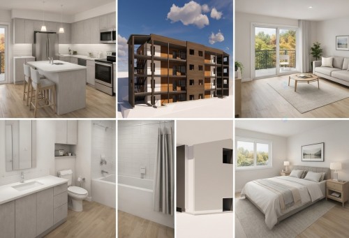 Under construction - 255  - 269 Rue Boisclair, Shawinigan, QC - Indoor