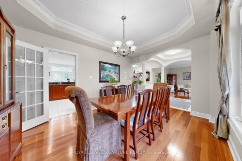 1590 Hallstone Road, Brampton, ON - Indoor Photo Showing Dining Room