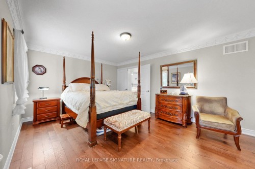 1590 Hallstone Road, Brampton, ON - Indoor Photo Showing Bedroom