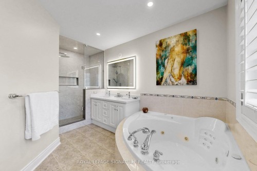 1590 Hallstone Road, Brampton, ON - Indoor Photo Showing Bathroom