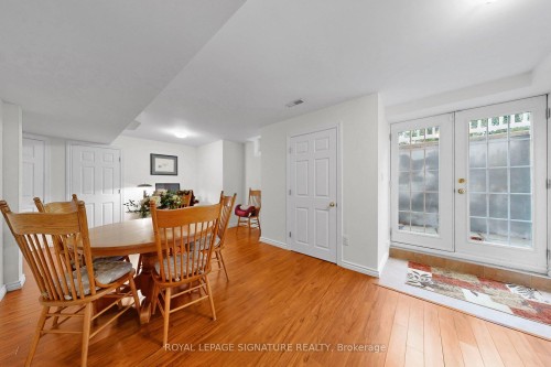 1590 Hallstone Road, Brampton, ON - Indoor Photo Showing Dining Room