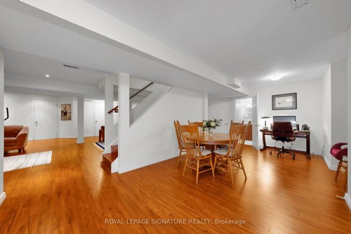 1590 Hallstone Road, Brampton, ON - Indoor Photo Showing Dining Room