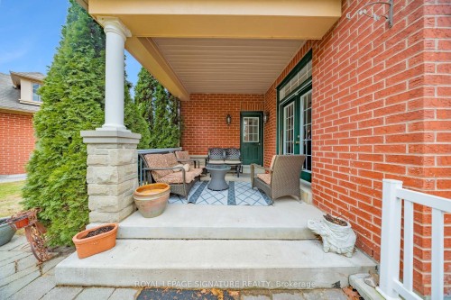1590 Hallstone Road, Brampton, ON - Outdoor With Deck Patio Veranda With Exterior