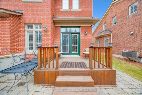 1590 Hallstone Road, Brampton, ON - Outdoor With Deck Patio Veranda With Exterior