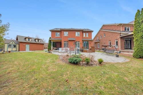 1590 Hallstone Road, Brampton, ON - Outdoor With Deck Patio Veranda