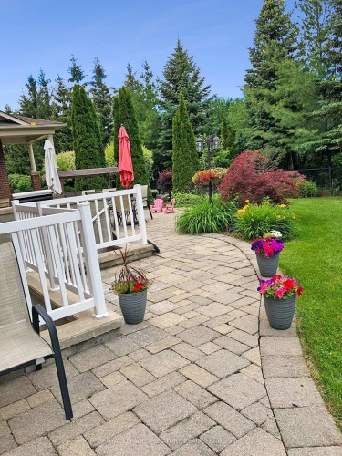 1590 Hallstone Road, Brampton, ON - Outdoor With Deck Patio Veranda