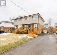 198 BARKLEY CRESCENT  Oshawa, ON L1J 2E6