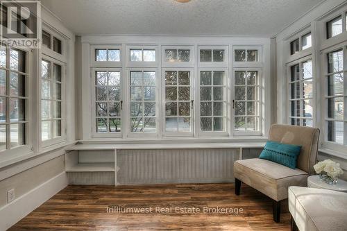 Unit A Sunroom/ dining room - 54 Park Street, Kitchener, ON - Indoor Photo Showing Other Room