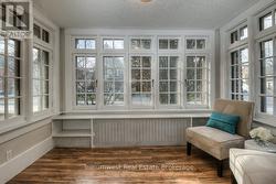 Unit A Sunroom/ dining room - 