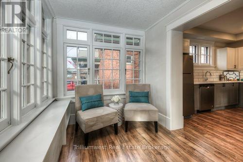 Unit A Sunroom/ dining room - 54 Park Street, Kitchener, ON - Indoor
