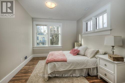 Unit A Primary Bedroom - 54 Park Street, Kitchener, ON - Indoor Photo Showing Bedroom