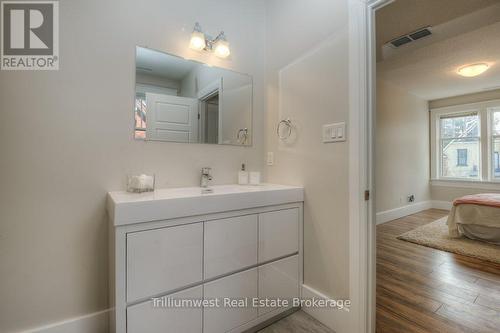 Unit A Primary Bathroom - 54 Park Street, Kitchener, ON - Indoor Photo Showing Bathroom