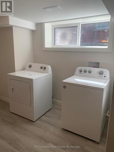 Unit C Laundry - 54 Park Street, Kitchener, ON - Indoor Photo Showing Laundry Room