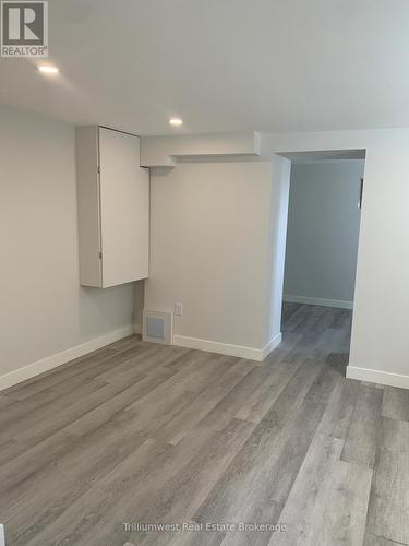 Unit C Bedroom - 54 Park Street, Kitchener, ON - Indoor