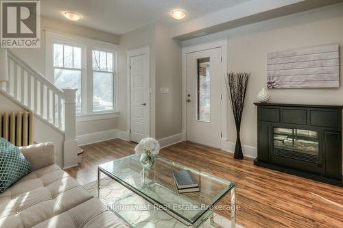 Unit A - 54 Park Street, Kitchener, ON - Indoor Photo Showing Living Room