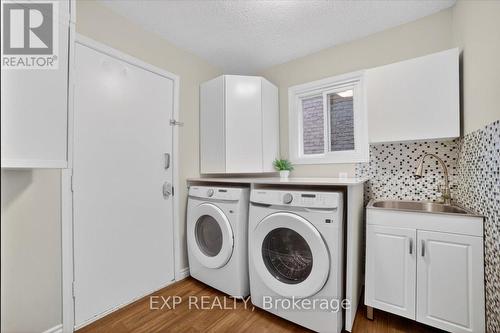 landry - main floor - 3440 Redmond Road, Mississauga, ON - Indoor Photo Showing Laundry Room