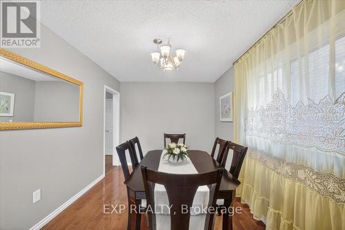 dinning room - 3440 Redmond Road, Mississauga, ON - Indoor Photo Showing Dining Room