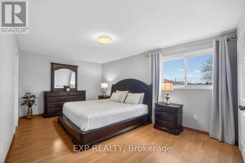 master bedroom- second floor - 3440 Redmond Road, Mississauga, ON - Indoor Photo Showing Bedroom