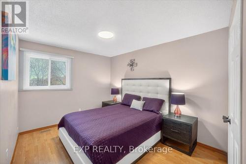 2nd bedroom- second floor - 3440 Redmond Road, Mississauga, ON - Indoor Photo Showing Bedroom