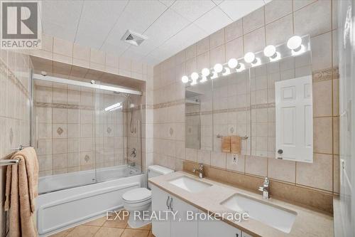 4 pc bathroom- second floor - 3440 Redmond Road, Mississauga, ON - Indoor Photo Showing Bathroom