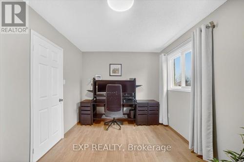 4 bedroom / office-second floor - 3440 Redmond Road, Mississauga, ON - Indoor Photo Showing Office