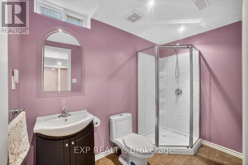 3pc bathroom - basement - 3440 Redmond Road, Mississauga, ON - Indoor Photo Showing Bathroom