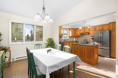 Salle à manger - 37 Place Leclerc, Kirkland, QC - Indoor Photo Showing Dining Room