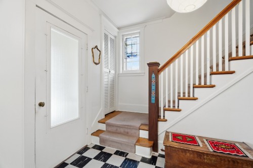 Escalier - 149 Av. Cornwall, Mont-Royal, QC - Indoor Photo Showing Other Room