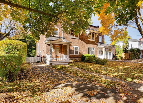 Façade - 149 Av. Cornwall, Mont-Royal, QC - Outdoor With Facade