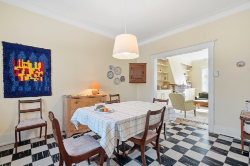 Salle à manger - 149 Av. Cornwall, Mont-Royal, QC - Indoor Photo Showing Dining Room