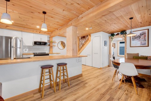 Kitchen - 833 Rue Valiquette, Sainte-Adèle, QC - Indoor