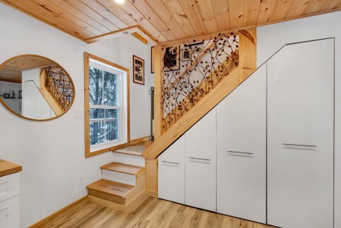 Kitchen - 833 Rue Valiquette, Sainte-Adèle, QC - Indoor Photo Showing Other Room