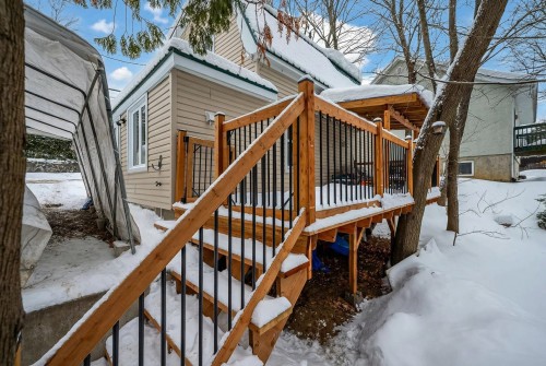 Patio - 833 Rue Valiquette, Sainte-Adèle, QC - Outdoor