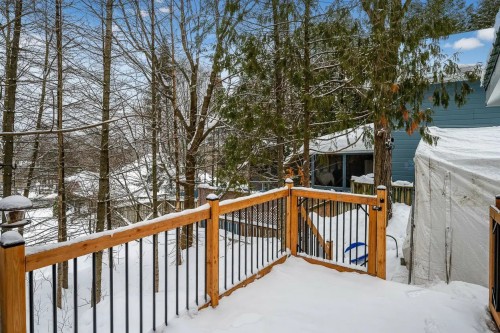 Patio - 833 Rue Valiquette, Sainte-Adèle, QC - Outdoor With Exterior