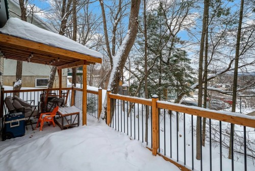 Patio - 833 Rue Valiquette, Sainte-Adèle, QC - Outdoor With Exterior