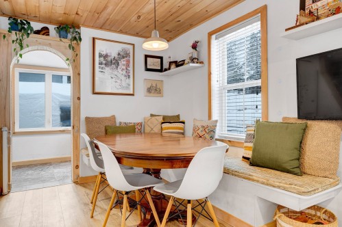 Dining Room - 833 Rue Valiquette, Sainte-Adèle, QC - Indoor Photo Showing Dining Room