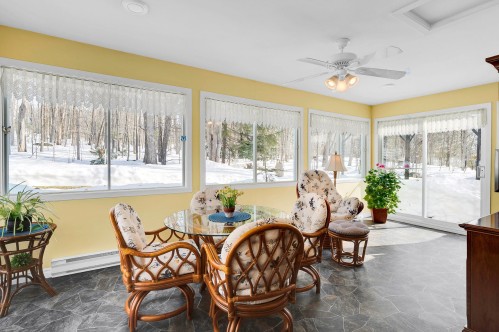 Véranda - 87 Ch. Scraire, Mille-Isles, QC - Indoor