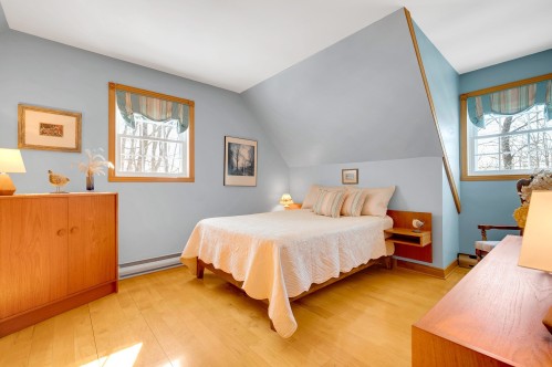 Chambre à coucher - 87 Ch. Scraire, Mille-Isles, QC - Indoor Photo Showing Bedroom