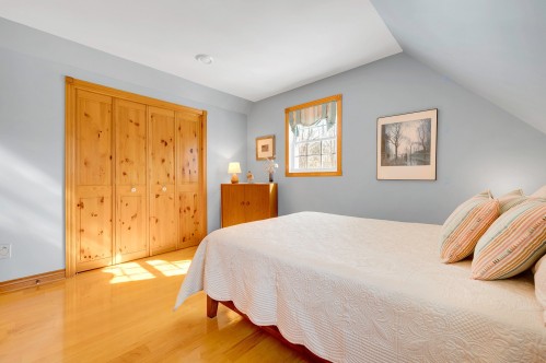 Chambre à coucher - 87 Ch. Scraire, Mille-Isles, QC - Indoor Photo Showing Bedroom